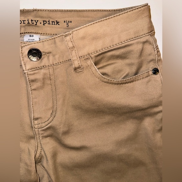 Celebrity Pink Basic Skinny Pants - Picture 3 of 8